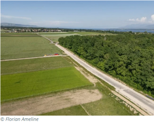 Informations sur les travaux de la RC7